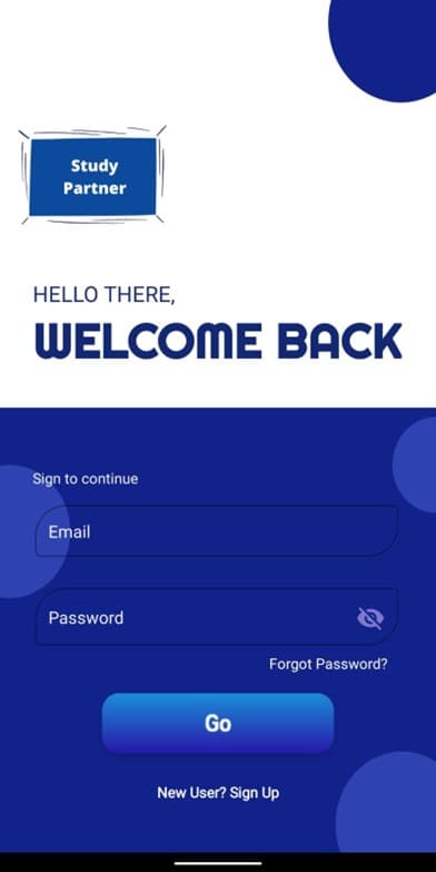 Study Partner - screenshot 1 - project by Ajay Thorat